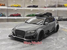 GT Spirit 1/18 Audi RS6 C7 DTM Limited Resin Diecast Model Car birthday Toy Gray