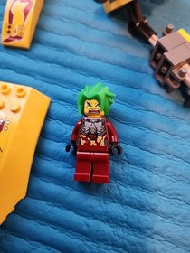 LEGO Exo-Force: Assault Tiger (8113) Inomplete. Includes Minifigure No BOX