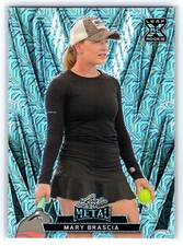 2024 Leaf Metal Pickleball RC Rookie #/35 Mary Brascia