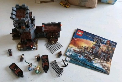 LEGO Pirates of the Caribbean 4194 Whitecap Bay Fluch der Karibik komplett m. BA