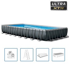 Intex Swimmingpool Set Komplettset Schwimmbec...