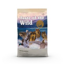 Taste of the Wild Wetlands Grain-Free Dry Dog Food with Roasted Fowl 28lb