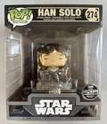 Funko Pop Deluxe Han Solo Droppp Digital Legendary Exclusive LE 3000 Star Wars