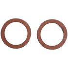 nan 90917-06076 2PK New Genuine OEM Toyota Lexus Exhaust Pipe Connector Gaskets 90917-06076-2x