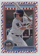 2025 Panini Stars and Stripes Stars & Stripes 24/50 Grady Emerson #87 0j81