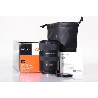 Sony SAL70300G AF 4.5-5.6/70-300 G SSM Zoom Lens - 70-300Mm F/4.5
