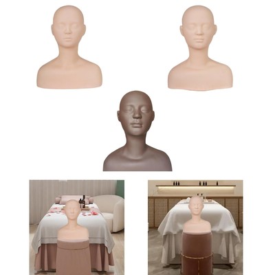 Praxis Training Kopf Schaufensterpuppe Puppe Kosmetik für Training Make-up SPA