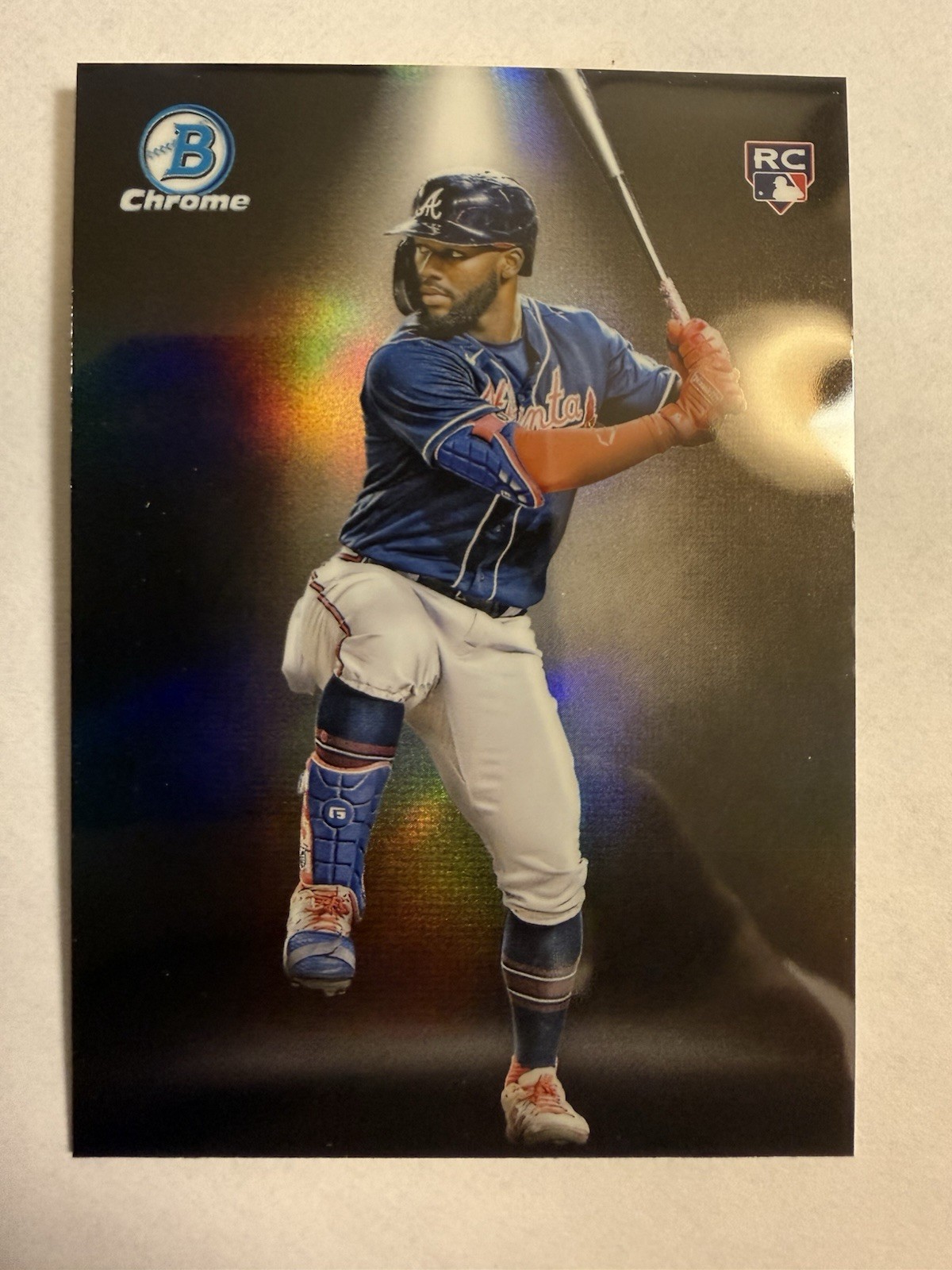 2023 Bowman Chrome Michael Harris II Bowman Spotlight Rookie Card RC #BS-3