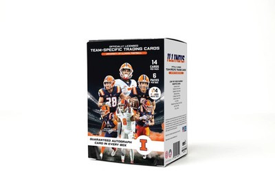 2024 ILLINOIS FIGHTING ILLINI FOOTBALL TRADING CARDS