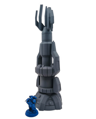 Laser Gelände - Terran Sensor Tower - kompatibel mit Starcraft & Warhammer 40k