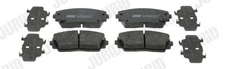 JURID 573420J brake pad set, disc brake for KIA