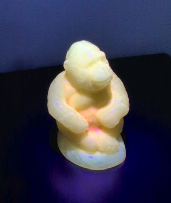 Sunny The Gorilla Boyd's Glass UV Reactive