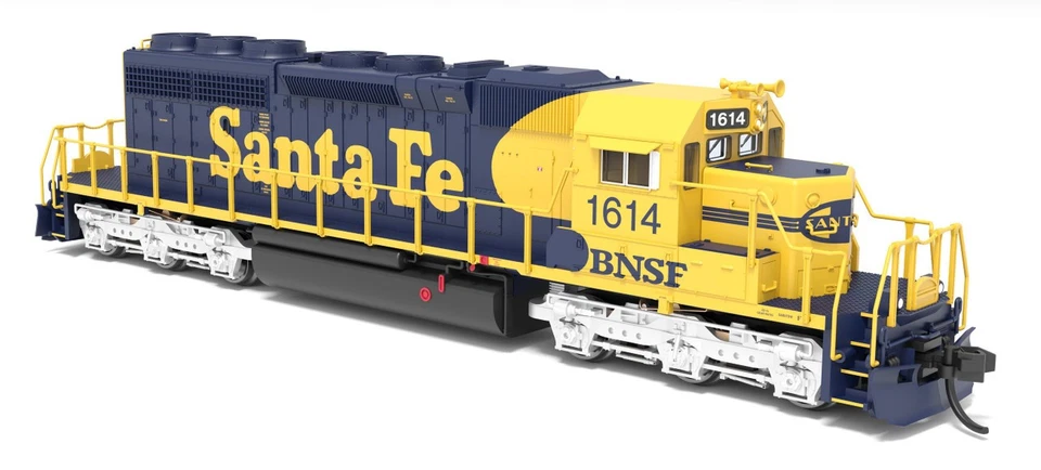 Broadway Limited 9461 N Scale BNSF Railway ATSF EMD SD40-2 6951 (DCC/Sound) - Image 3 of 4