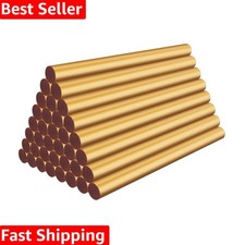 Professional Quality Gold Hot Glue Sticks - 36 Pack for All Your Crafting Needs 0.45 per gallon