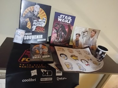 Star Wars Jedi Con 2014 Fanartikel