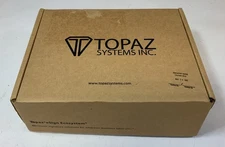 Topaz T-LBK755-BHSB-R SigGem 4x3 LCD Signature Capture Pad, Black "F6B"