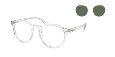 Polo Ralph Lauren PH4218 Sunglasses - Shiny Crystal / Bottle Green 145-51-21mm