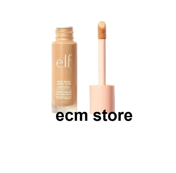 elf Halo Glow 5 Moyen Bronze Surligneur liquide à filtre booster éclat /EBVT - Photo 1/1