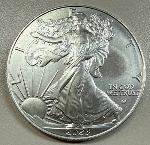 2023 American Silver Eagle 1 oz .999 Fine Silver – Type 2 Reverse – Uncirculated