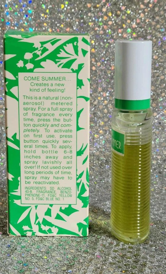 Avon COME SUMMER Colonia Spray 1.8oz ~ HERMOSO VINTAGE ~ ENVÍO RÁPIDO AL DÍA SIGUIENTE Foto 3 de 4