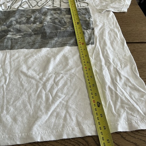 JIM MORRISON of The DOORS T-Shirt - White - READ - Picture 13 of 17
