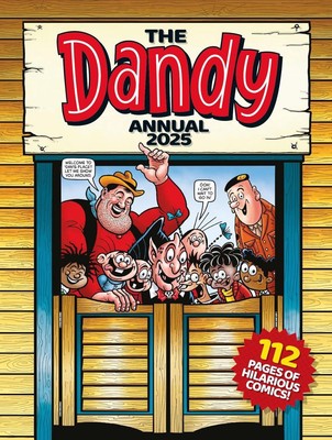 Dandy Annual 2025 von DC Thomson Hardcover Buch