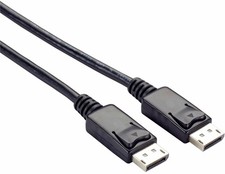 Black Box - VCB-DP2-0003-MM-R2 - Black Box DisplayPort 1.2 Cable with Latches -