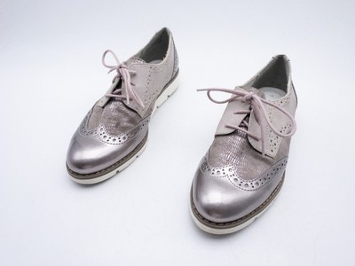 s.Oliver Damen Sneaker Freizeitschuh Turnschuh violett Gr. 39 EU Art. 33460-5