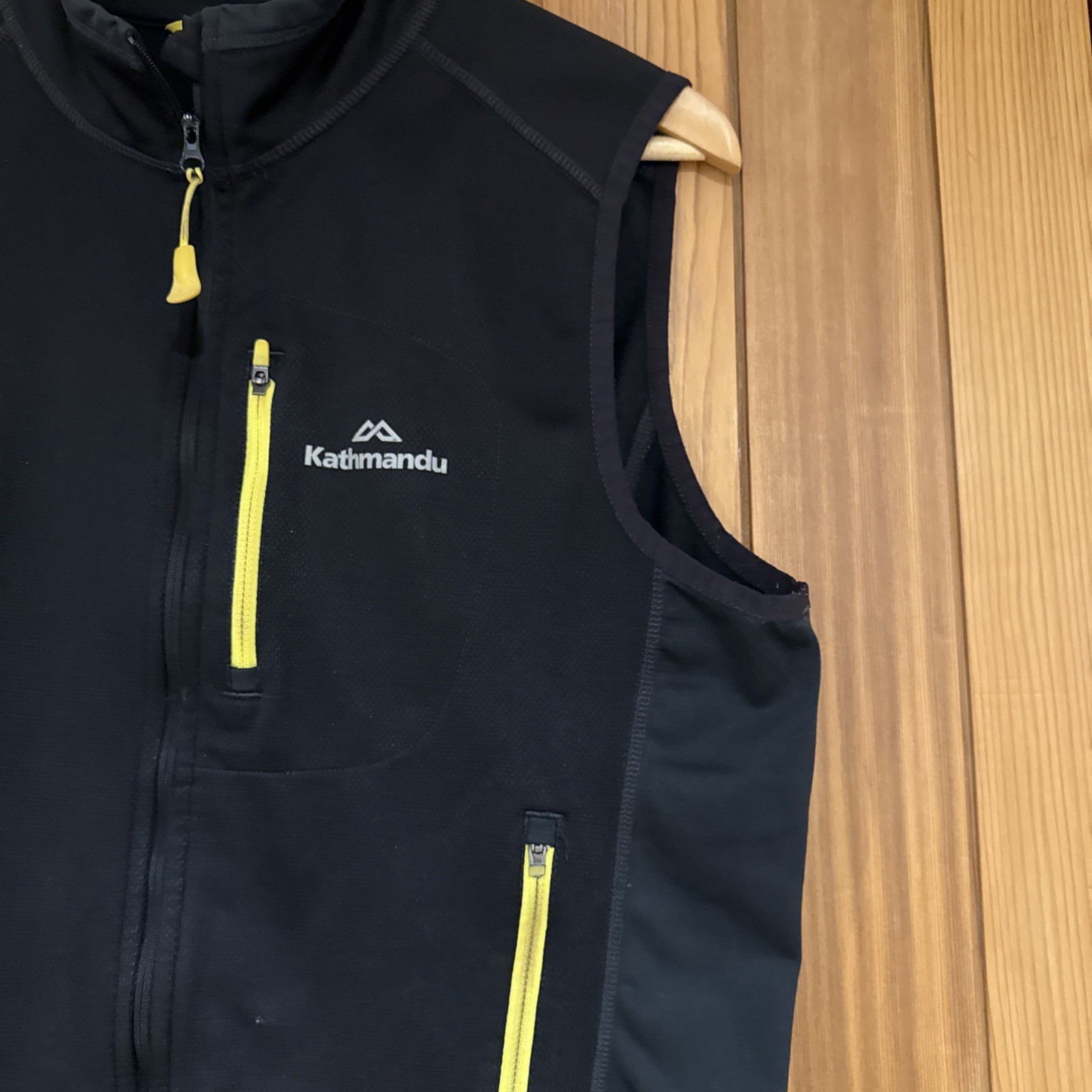 Kathmandu Windstopper Softshell Zip Pockets stret… - image 4