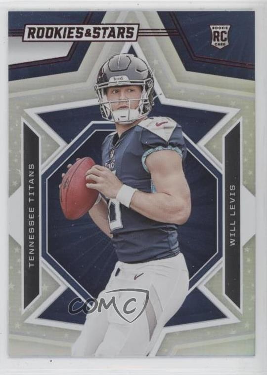 2023 Panini Rookies & Stars Rookies Longevity Will Levis #197 RC 0nr3