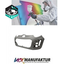 Lackiert Stoßstange vorne passt für Citroën C1 PM PN ab 2012-2014 Facelift 2