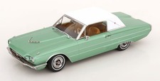 1:18 KK-Scale Ford Thunderbird Landau Coupe 1966 greenmetallic/white