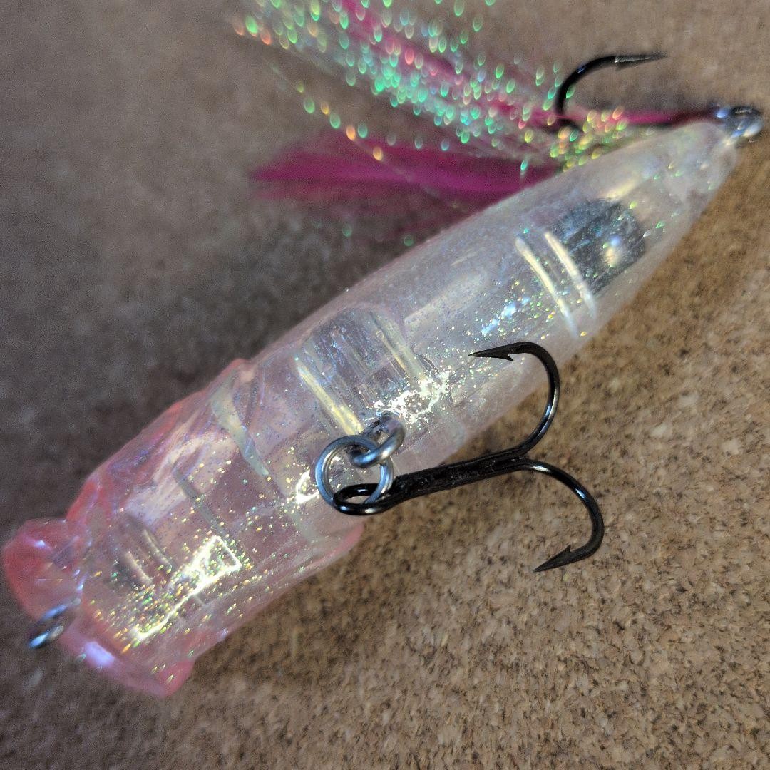 Megabass Pop X Spinnerbait | Color Unknown, Tested, Water-Resistant Envelope Ja - Image 7