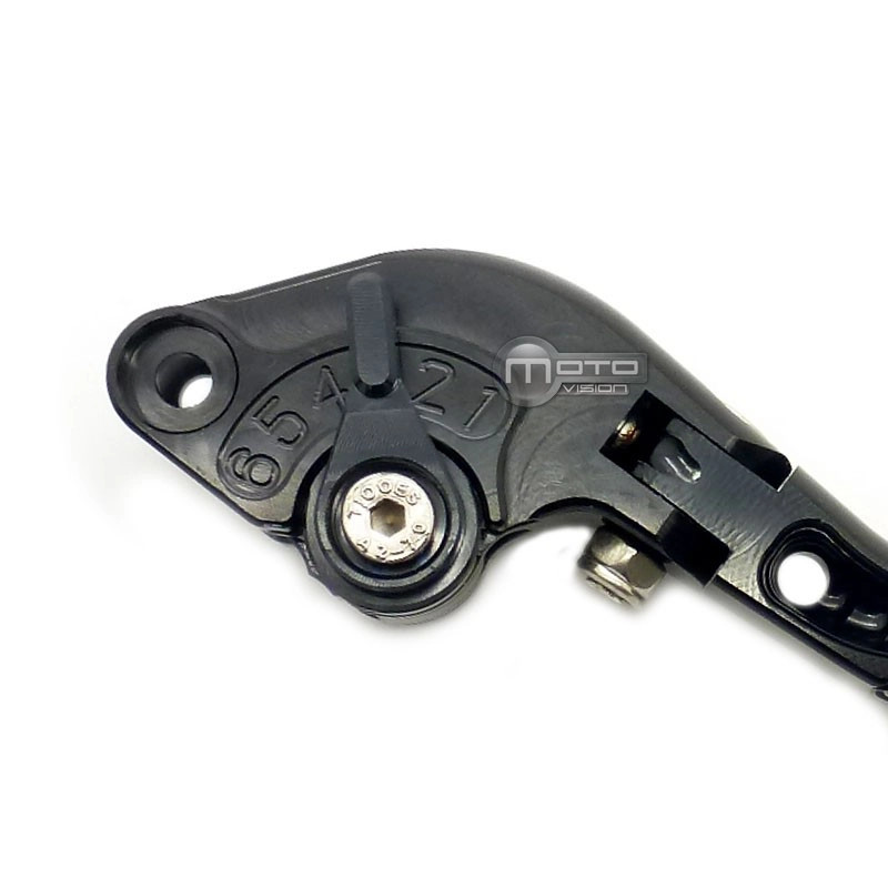 Leviers Buell XB12Scg X1 S1 anti-casse repliables avec garde réglable