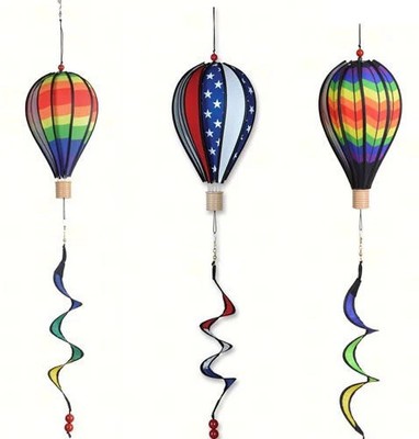 Premier Designs Hot Air Balloon Spinners (Rainbow, Patriotic, Chevron)