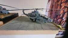 Academy 12127 USMC AH-1Z Viper Shark Mouth 1:...