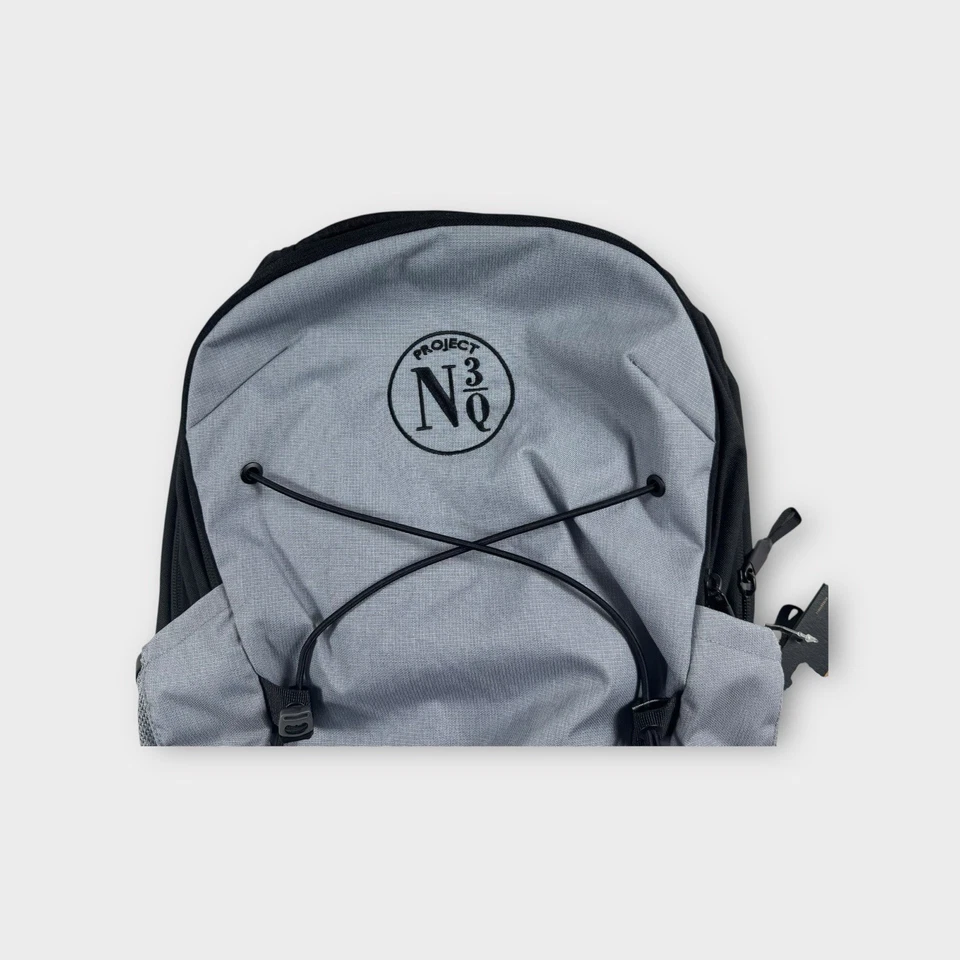 The North Face Crestone Grey OS Back Pack With Straps New With Tags - image 2 of 4