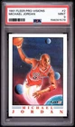 New ListingMICHAEL JORDAN 1991 FLEER #2 PRO-VISIONS INSERT CARD MINT PSA 9 CHICAGO BULLS MJ