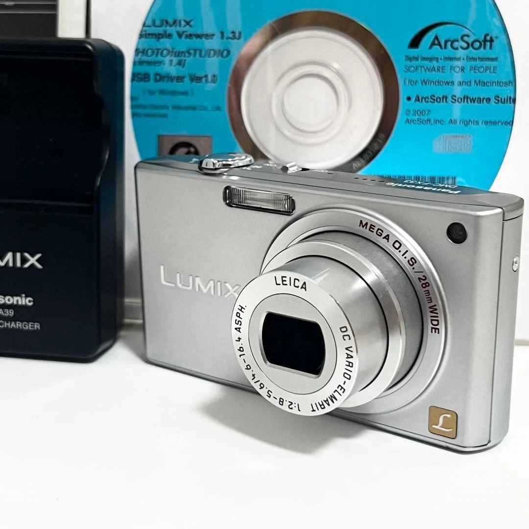 Preços baixos em Câmeras digitais Panasonic DMC-FX33 | eBay