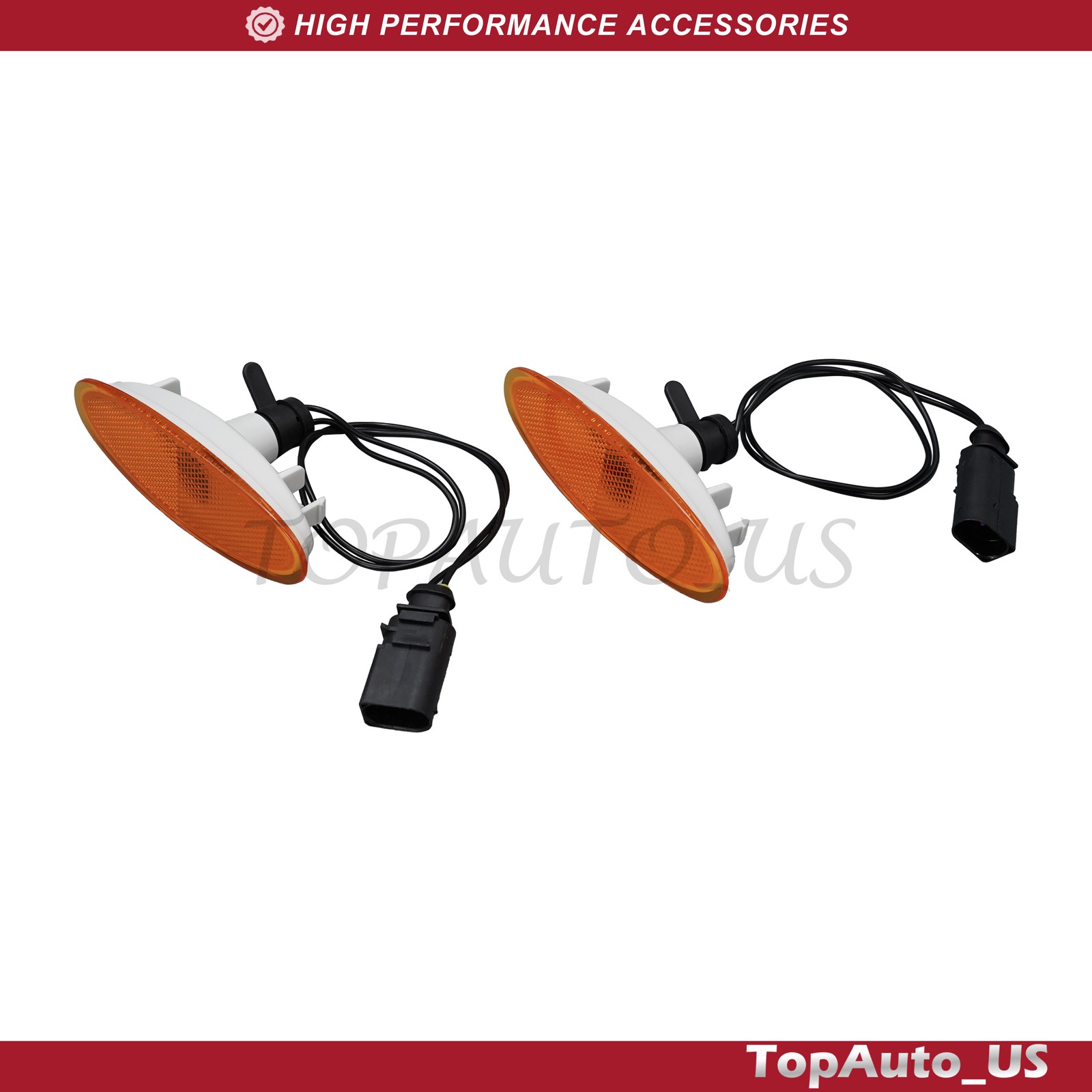 Front Bumper Left Right Side Marker Light Lamp Fit Bentley GT GTC Flying Spur US
