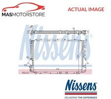 ENGINE COOLING RADIATOR NISSENS 60460 A NEW OE REPLACEMENT