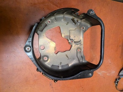 OEM GOOD USED BRIGGS 500E SERIES 140CC FLYWHEEL GUARD 594726