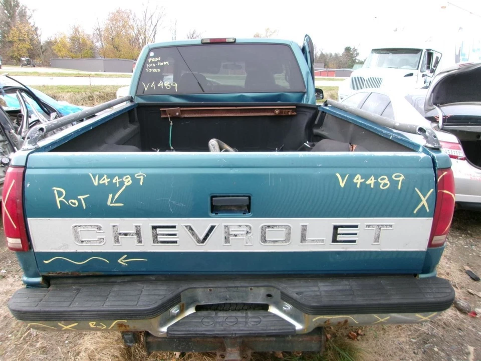 Estuche de transferencia 5,0 L automático para camioneta Chevrolet 1500 96-99 2002965 Foto 4 de 4