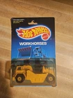 Vintage 1988 NIB Workhorses Earth Mover Hot Wheels
