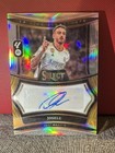 2024-25 Panini Select La Liga Signatures Joselu Real Madrid Auto Silver Prizm
