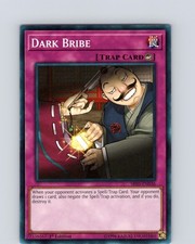 Yu-Gi-Oh TCG Dark Bribe SR05-EN036 1st Edition Regular Common Card NM