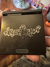 Nintendo Game Boy Advance SP Handheld System Tested And works