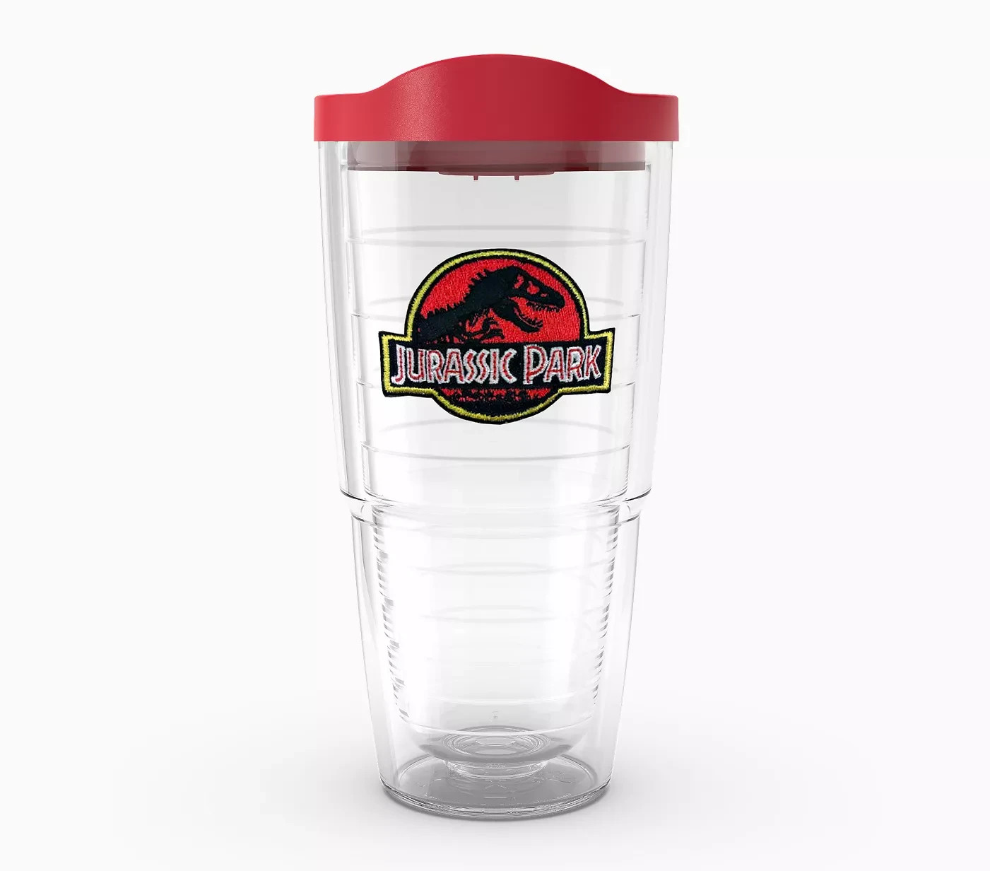 Jurassic Park 24oz Tervis Tumbler Logo Embroidered w/ Travel