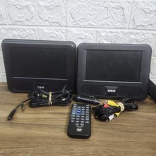 RCA 7" Portable DVD Player DRC69707 Power Supply With Remote Tested