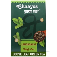 Chaayos Lemongrass Green Tea 100G